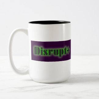 Disrupt+ Collectie Tweekleurige Koffiemok