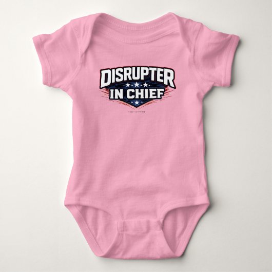 Disrupter In Chief - T-shirt (Voorkant)