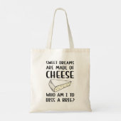 Diss A Brie Tote Bag (Achterkant)