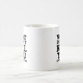 Dissapoints Me Funny Mug Koffiemok (Center)