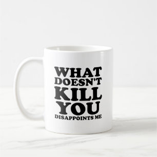 Dissapoints Me Funny Mug Koffiemok