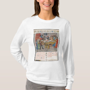 Dissectie-les Faculteit geneeskunde T-shirt
