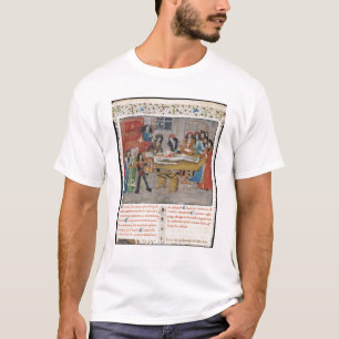 Dissectie-les Faculteit geneeskunde T-shirt