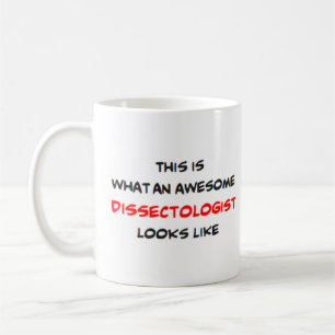 dissectoloog, geweldige koffiemok