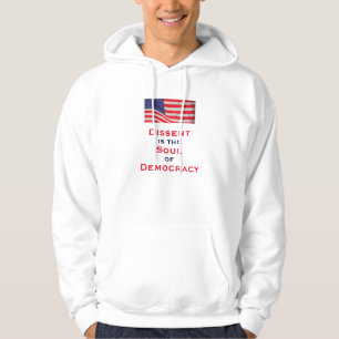 Dissent is het Soul Democracy Sweatshirt