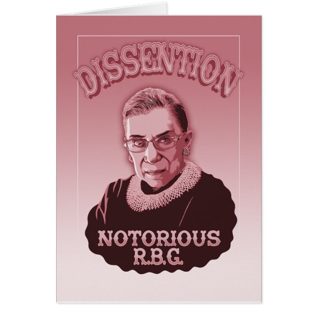 Dissention RBG (Voorkant)
