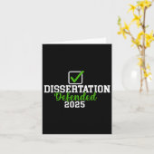 Dissertatie verdedigd 2025 voor PhD EDD doctoraat  Kaart (Gele Bloem)