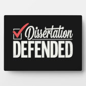 Dissertatie Verdedigd PhD-Afstuderen Afstuderen Fotoplaat (voorkant)