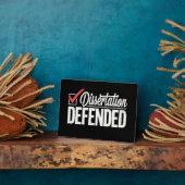 Dissertatie Verdedigd PhD-Afstuderen Afstuderen Fotoplaat (Zijkant)