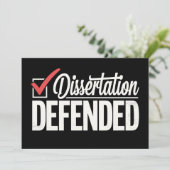 Dissertatie Verdedigd PhD-Afstuderen Afstuderen Kaart (Staand voorkant)