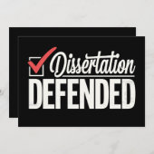 Dissertatie Verdedigd PhD-Afstuderen Afstuderen Kaart (Voorkant / Achterkant)