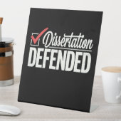 Dissertatie Verdedigd PhD-Afstuderen Afstuderen Reclamebord Met Voetstuk (Insitu)