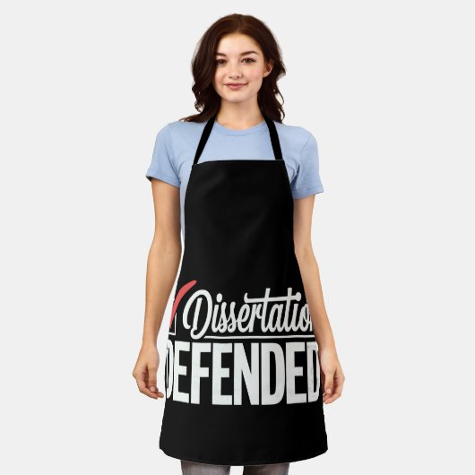 Dissertatie Verdedigd PhD-Afstuderen Afstuderen Schort (Gedragen)