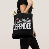 Dissertatie Verdedigd PhD-Afstuderen Afstuderen Tote Bag (Dichtbij)