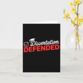 Dissertatie Verdedigd PhD Afstuderen PhD Afstudere Kaart (Gele Bloem)