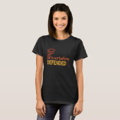 Dissertatie Verdedigd PhD Afstuderen PhD Afstudere T-shirt (Voorkant volledig)