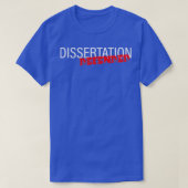 Dissertation Defensie T-shirt (Design voorkant)