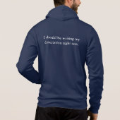 Dissertation Hoodie (Achterkant)