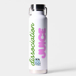 Dissociatie drankfles waterfles