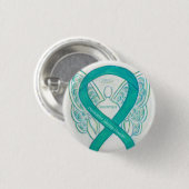 Dissociatieve identiteitsstoornis Awareness Angel  Ronde Button 3,2 Cm (Voorkant /achterkant)