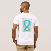 Dissociatieve identiteitsstoornis Awareness Angel  T-shirt (Achterkant volledig)