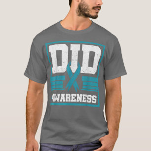 Dissociatieve identiteitsstoornis waanzin R T-shirt