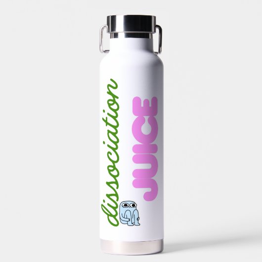 Dissociation Juice Bottle Waterfles (Voorkant)