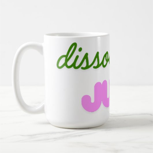 Dissociation Juice Mug Koffiemok (Links)