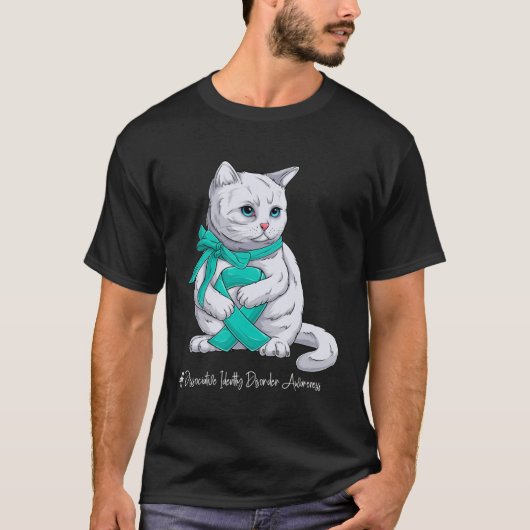 Dissociative Identity Disorder Awareness Month Tea T-shirt (Voorkant)