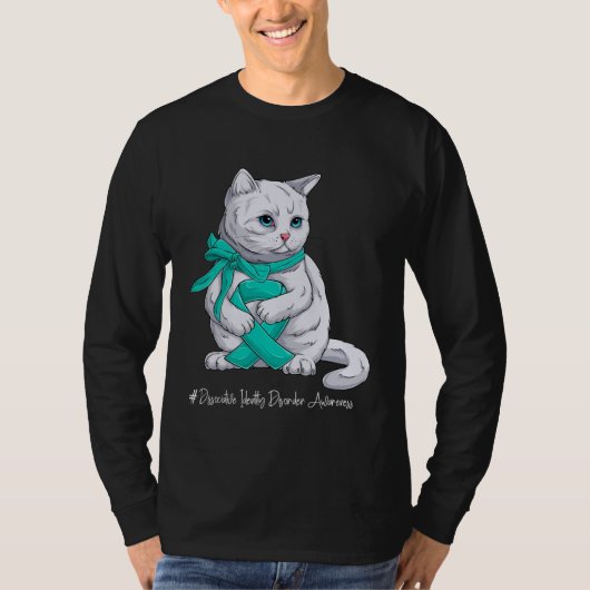 Dissociative Identity Disorder Awareness Month Tea T-shirt (Voorkant)