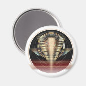 Dissolvo Ray ronde magneet (Voorkant / Achterkant)