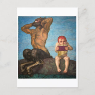 Dissonance Franz von Stuck Briefkaart
