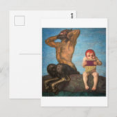 Dissonance | Franz von Stuck | Briefkaart (Voorkant / Achterkant)