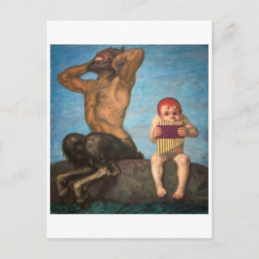 Dissonance | Franz von Stuck | Briefkaart (Voorkant)