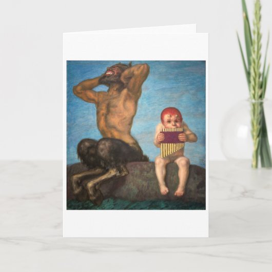 Dissonance | Franz von Stuck | Kaart (Voorkant)