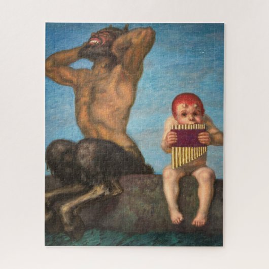 Dissonance | Franz von Stuck | Legpuzzel (Verticaal)