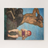 Dissonance | Franz von Stuck | Legpuzzel (Horizontaal)