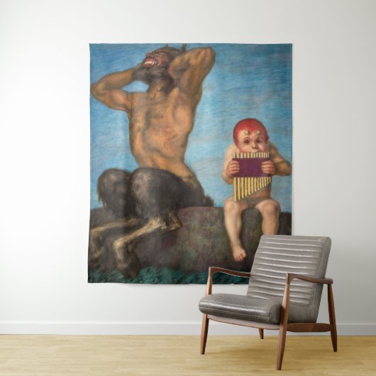 Dissonance | Franz von Stuck | Wandkleed (In situ)