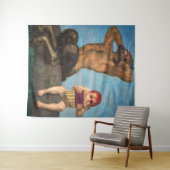 Dissonance | Franz von Stuck | Wandkleed (In Situ (horizontaal))