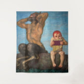 Dissonance | Franz von Stuck | Wandkleed (Voorkant)