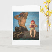 dissonantie | Franz von Stuck | Kaart (Gele Bloem)