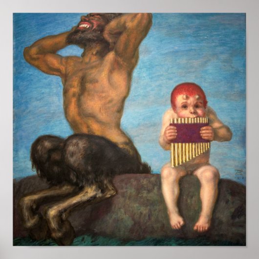Dissonantie | Franz von Stuck | Poster (Voorkant)