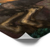 dissonantie | Franz von Stuck | Poster (Hoek)