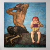 dissonantie | Franz von Stuck | Poster (Voorkant)