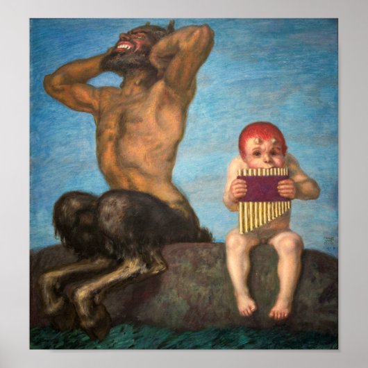 dissonantie | Franz von Stuck | Poster (Voorkant)