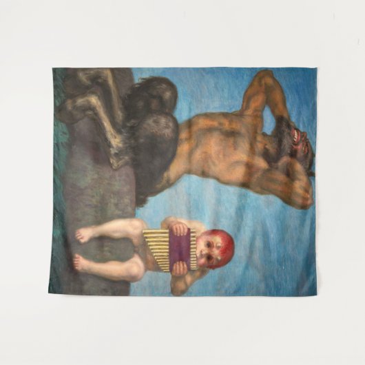 dissonantie | Franz von Stuck | Wandkleed (Voorkant (horizontaal))