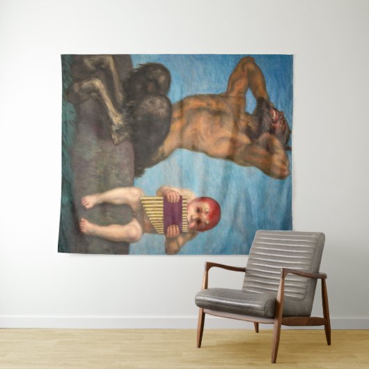 dissonantie | Franz von Stuck | Wandkleed (In Situ (horizontaal))