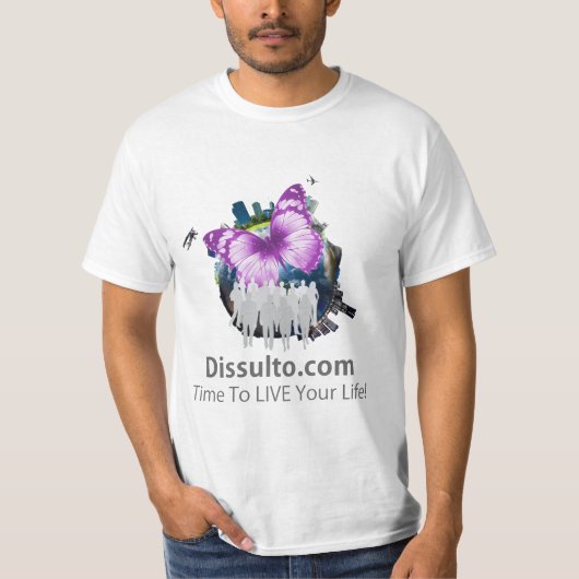 Dissulto - T-Shirt - Jongens (Voorkant)