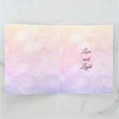 Distance Reiki krijgt een goede groet Kaart (Binnen)