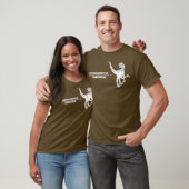 DistanceraptorTimeraptor Velociraptor Physics T-shirt (Unisex)